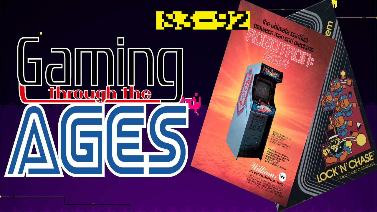 GTtA: 1982 Brings In More Third Party Developers! Plus Robotron: 2084