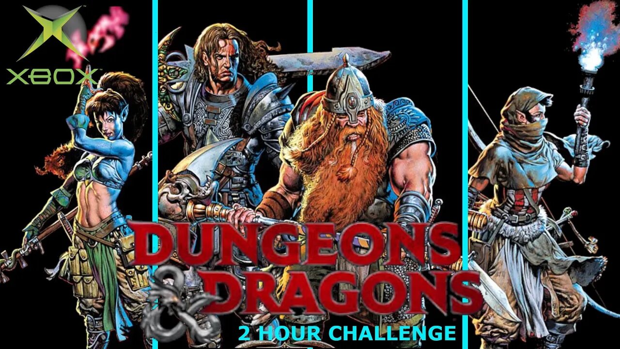 | Dungeons & Dragons: Heroes | 2 Hour Challenge