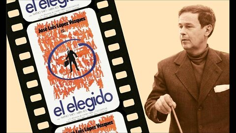 El elegido (1985) - José Luis López Vázquez - Amparo Baró - Intriga - Comedia negra