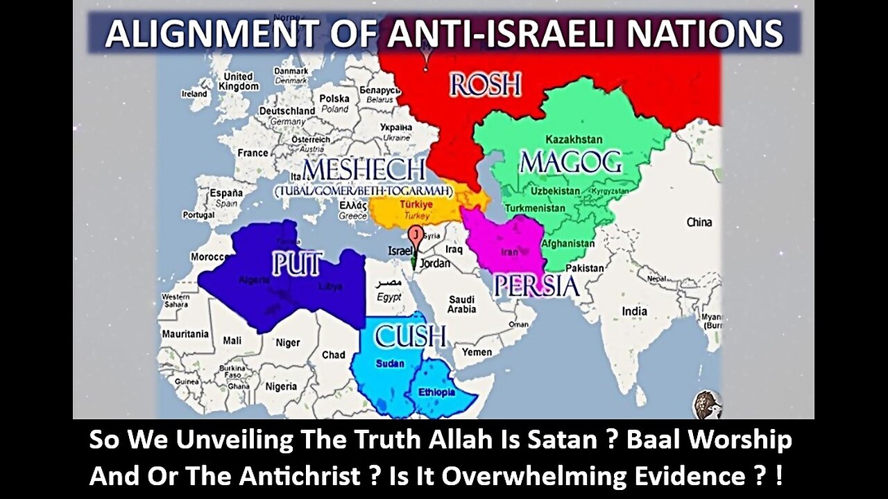 Unveiling The Truth Allah Is Satan ? Baal Worship & Antichrist ? Overwhelming Evidence ?