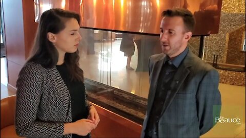 Entrevue post-débat Guillaume Rodrigue