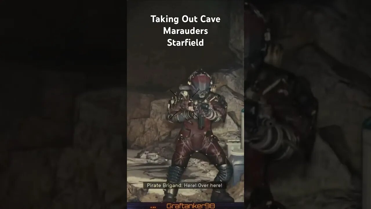 Dang Cave Marauders in Starfield #gaming #live #pcgaming #starfield