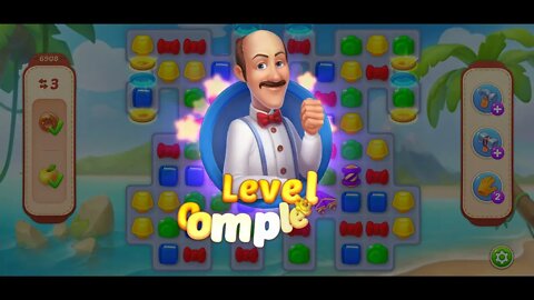 Playrix Homescapes Gameplay Walkthrough Level 6908