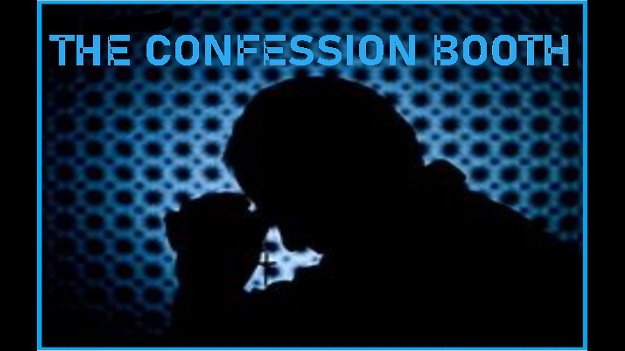 THE JESUIT'S CONFESSION BOOTH #187 LCM