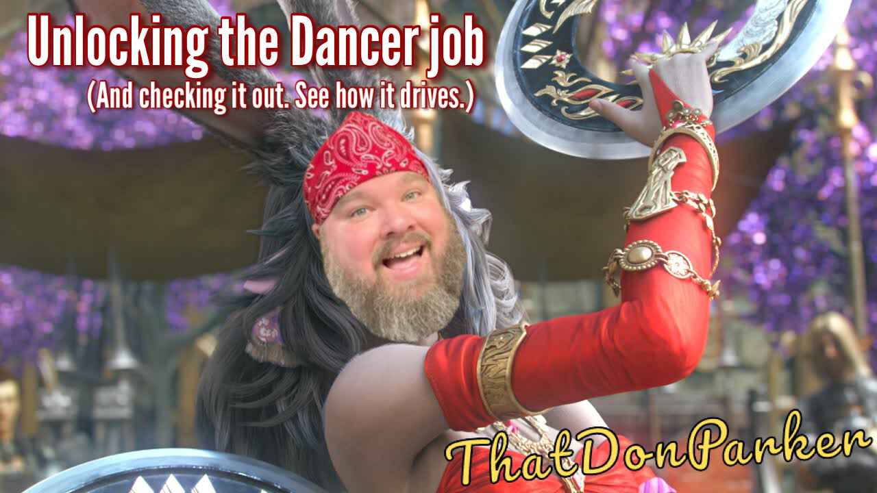 Final Fantasy XIV Online - Unlocking the Dancer Job