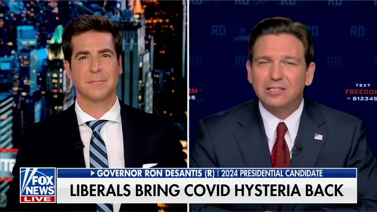 Ron DeSantis is against more COVID mandates | Operation Warp Speed