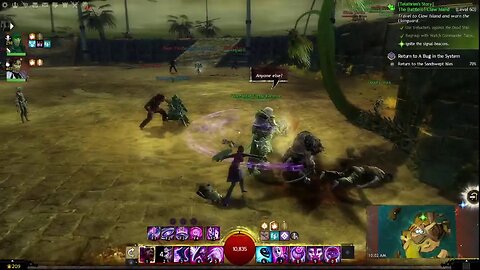 Guild Wars 2 stream! More story stuff...!