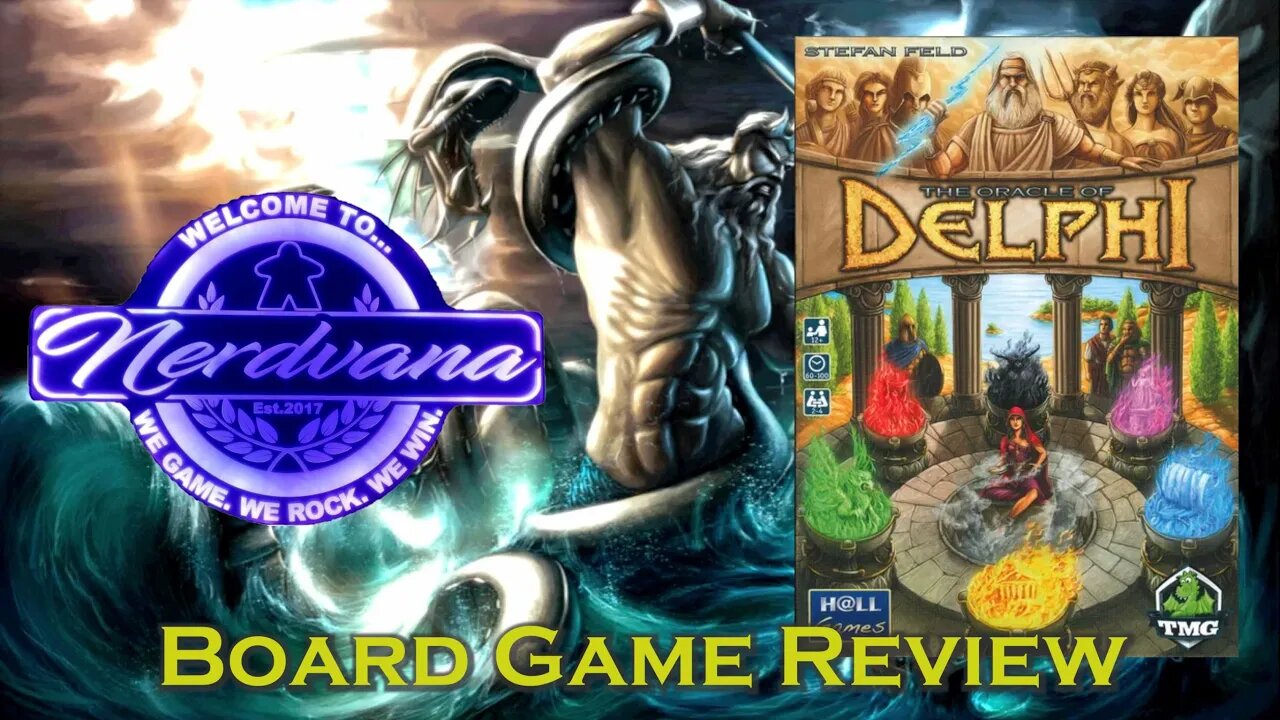 The Oracle of Delphi Board Game Review