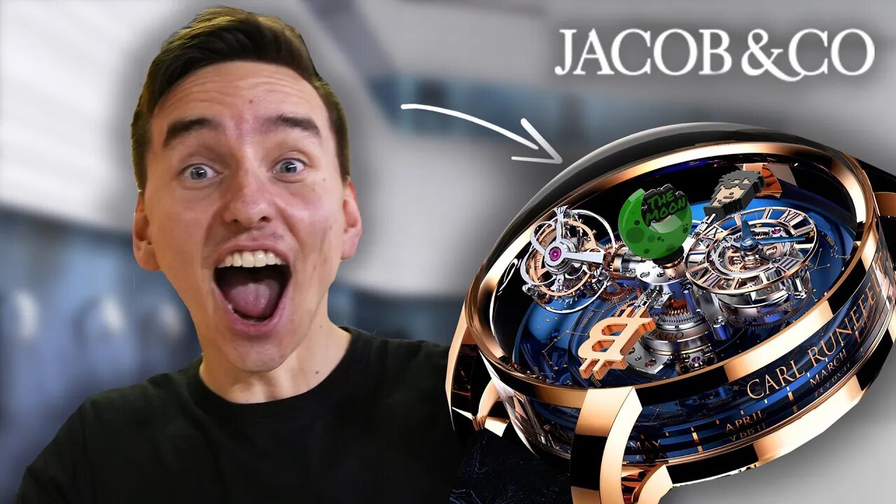 MY CUSTOM JACOB WATCH FINALLY REVEALED!!!