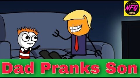 Dad pranks Son #funny # pranks # comedy #laugh