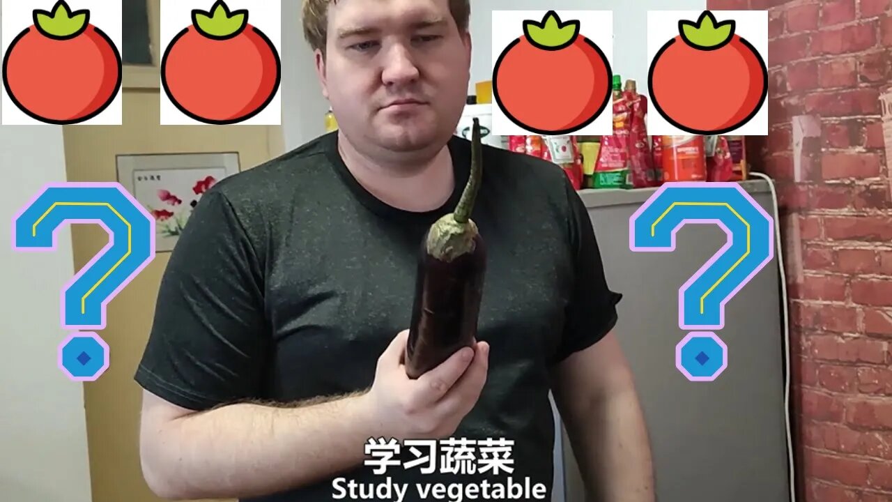 Teaching My Foreign Husband Chinese: He Mixed Up Tomato Terms, Says I Taught Him Wrong on Purpose