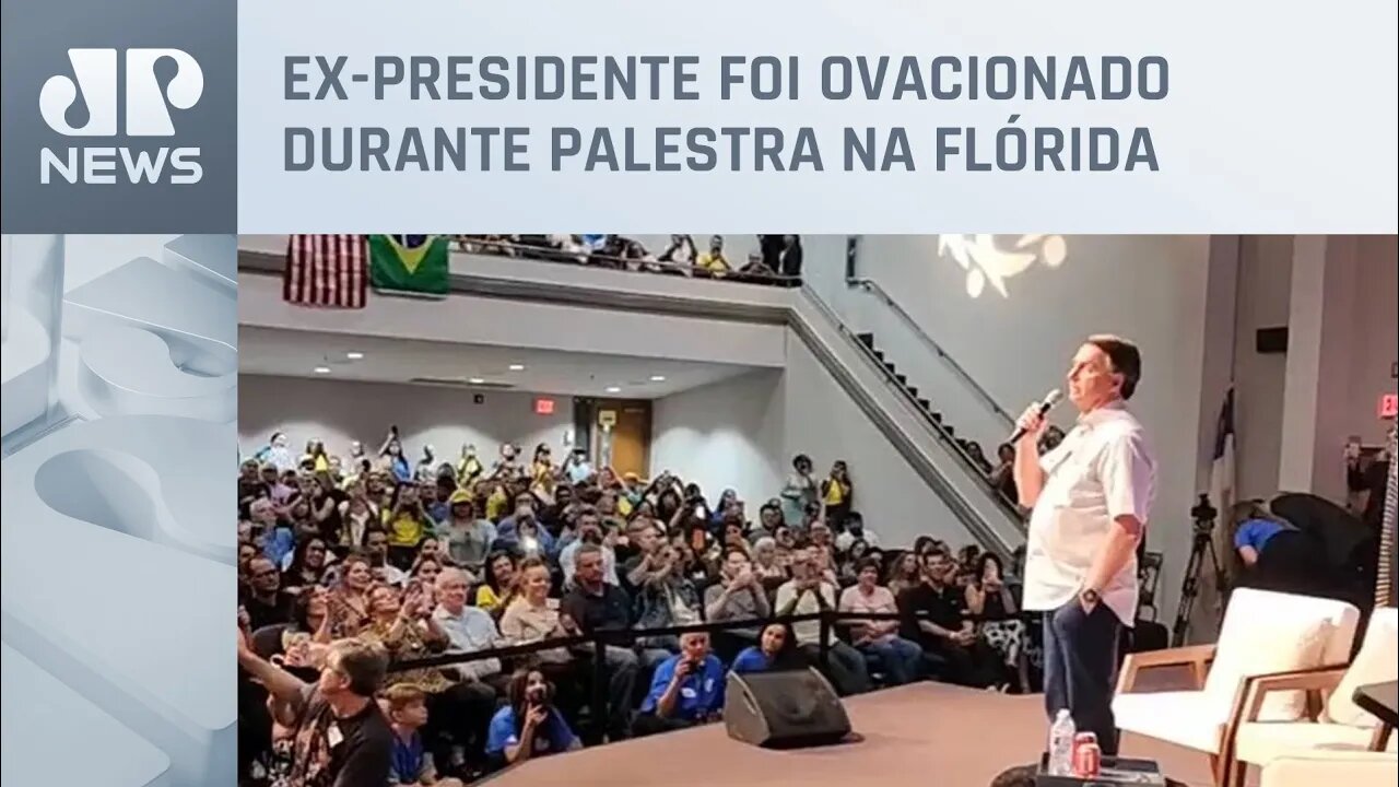 Bolsonaro diz que volta ao Brasil nas próximas semanas: “Minha missão ainda não acabou”