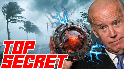 Biden Demands You Stop Talking About Weather Weapons
