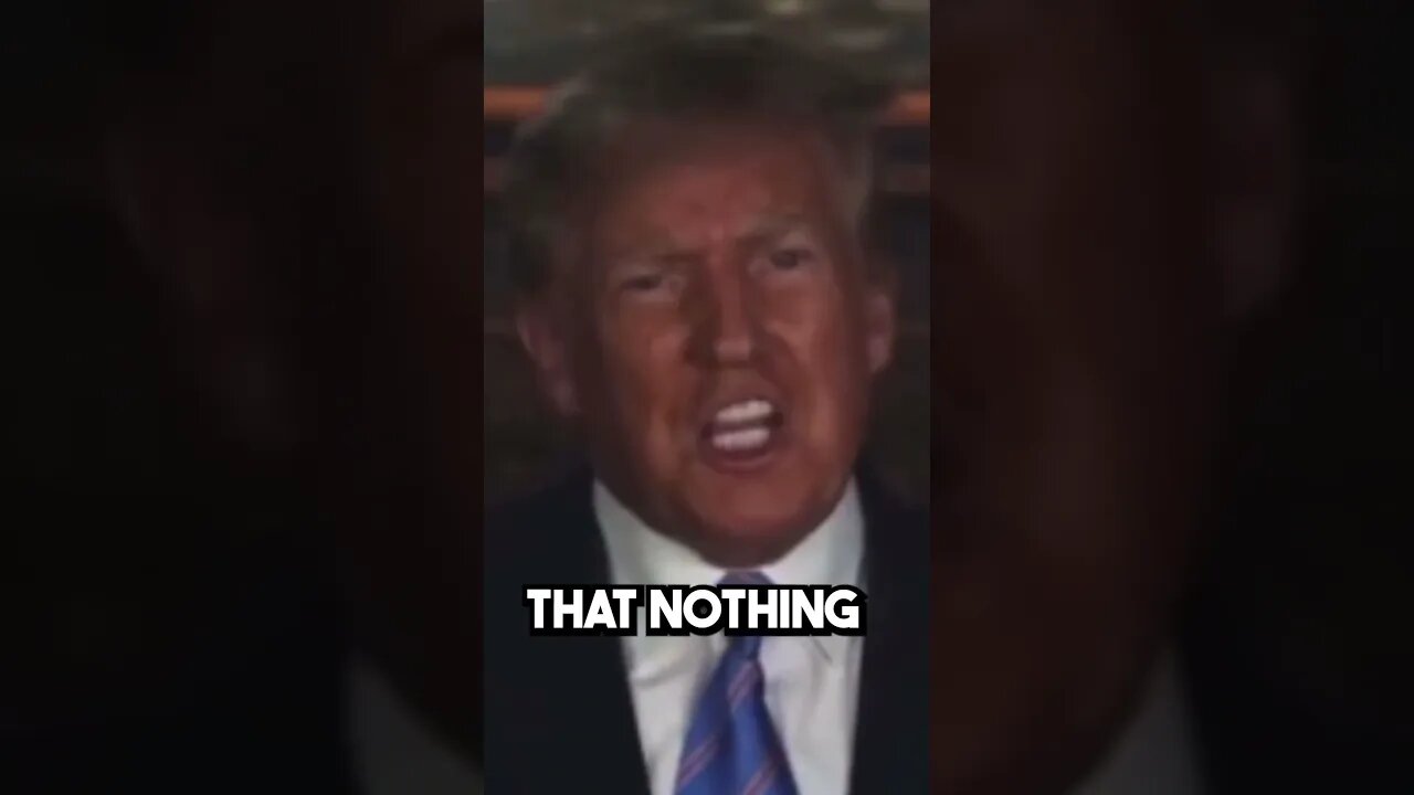 Trump desperately begs for money on eve of arrest #shorts