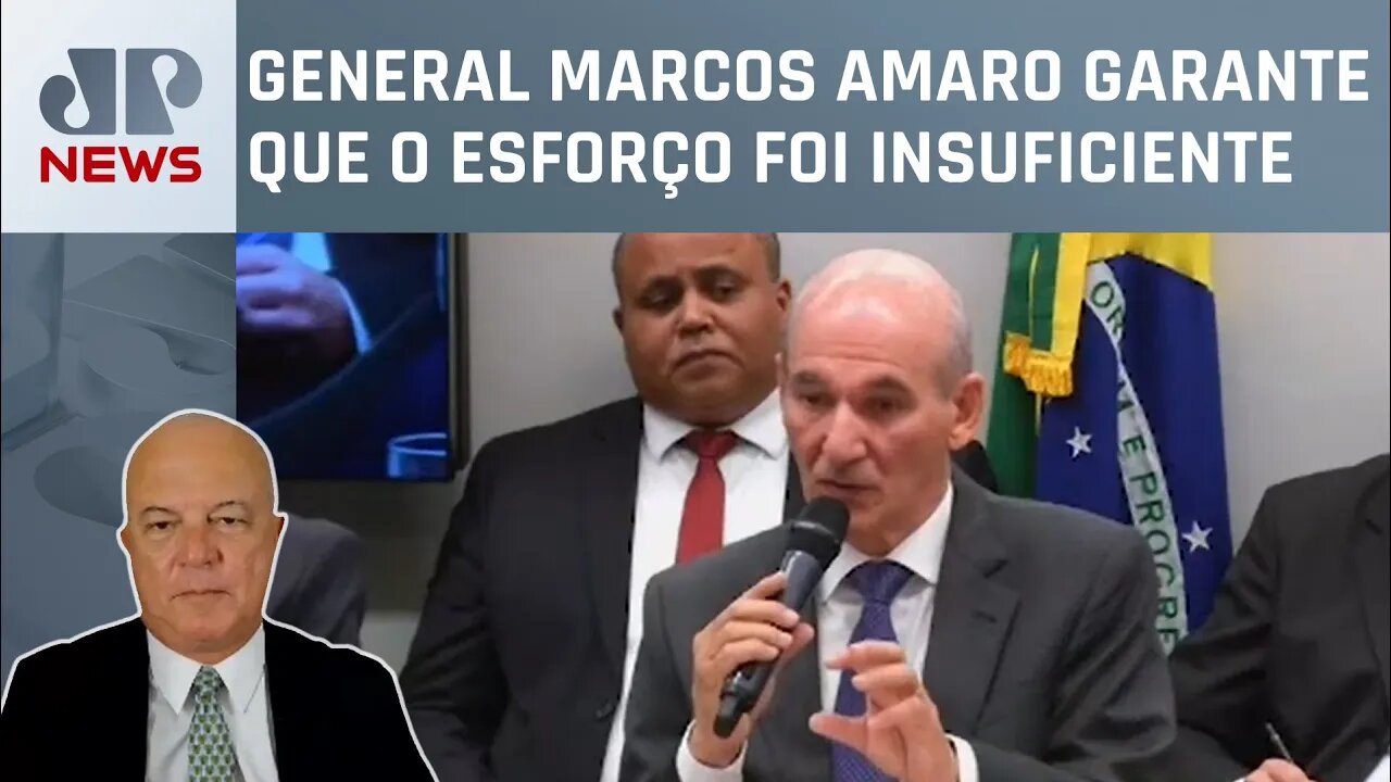 Ministro do GSI diz que não houve facilitação na invasão aos Três Poderes; Roberto Motta analisa