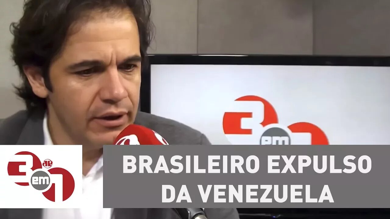 Brasileiro expulso da Venezuela diz que planejou sua própria prisão por causa social