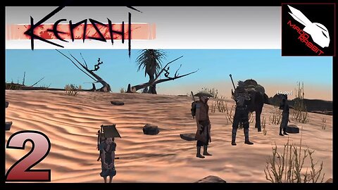 Kenshi part 2 - Early Struggles [sandbox rpg - let's play]