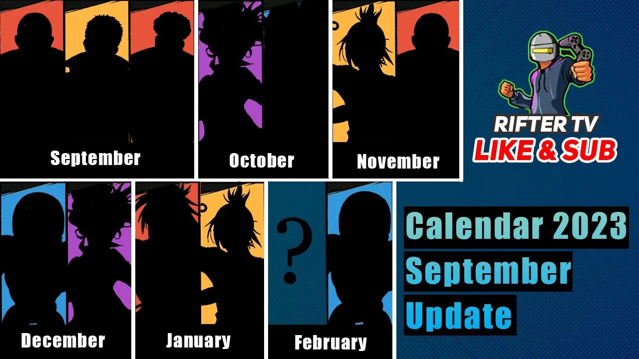 Calendar 2023 September Update