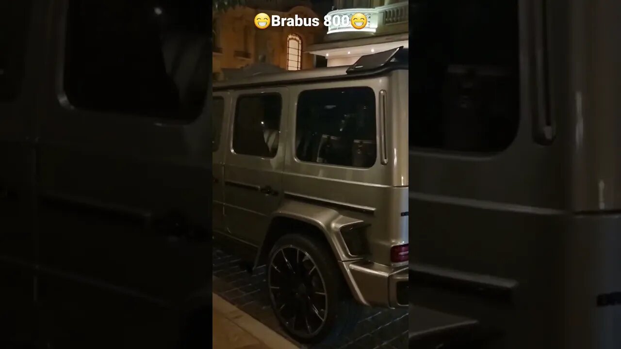 Brabus 80å G63 AMG