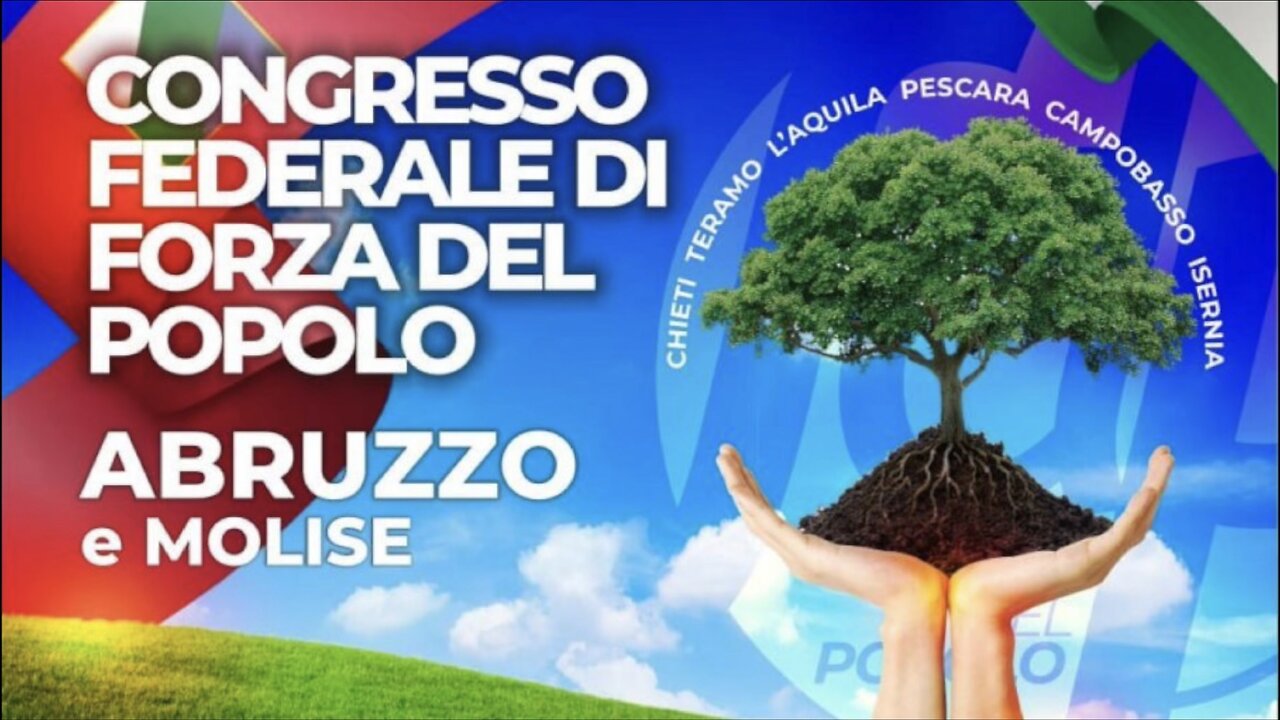 Congresso FDP Abruzzo Molise | video integrale