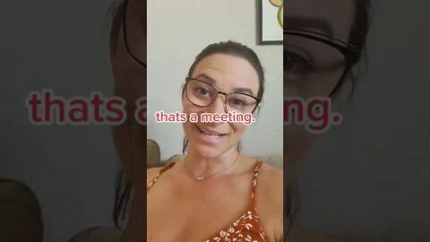 nothing worse than a meeting that could have been an email😎