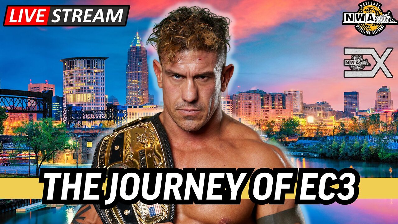 EC3 JOINS! | NWA LIVESTREAM 8/19/24