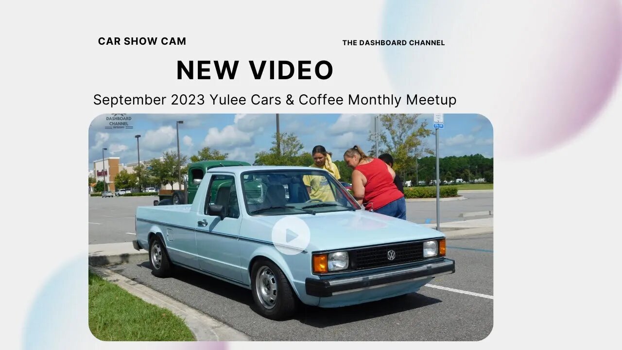 2023 September Yulee Cars & Coffee Dash Cam
