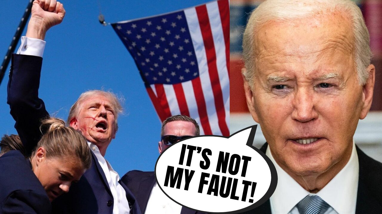 Biden DESTROYED After Being Questioned About Putting "Bullseye" On Trump After Assassination Attempt