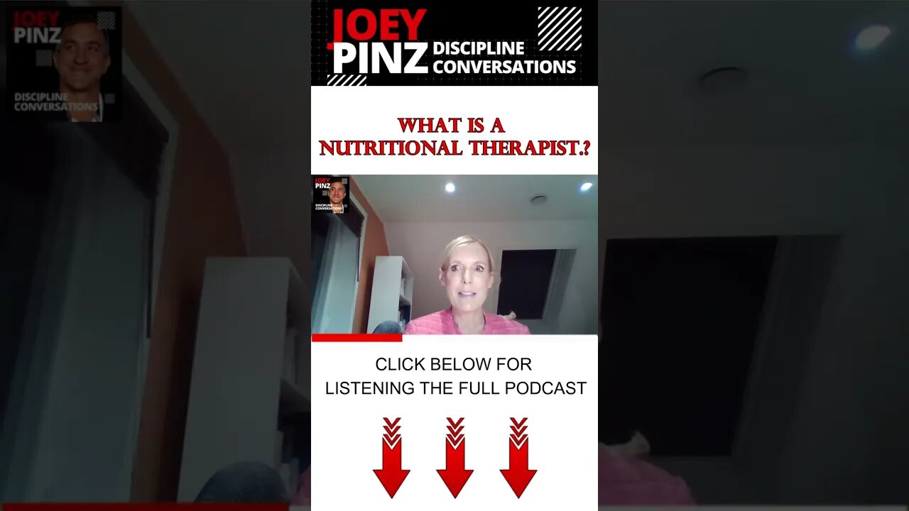 #194 Alison Bladh: Nutrition to menopausal | Joey Pinz Discipline Conversations #shorts