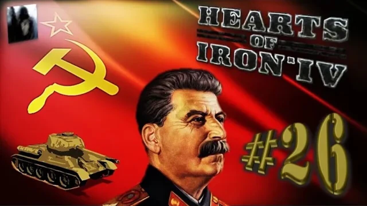 Let´s Play Hearts of Iron IV | No Step Back | Soviet Union | PART 26