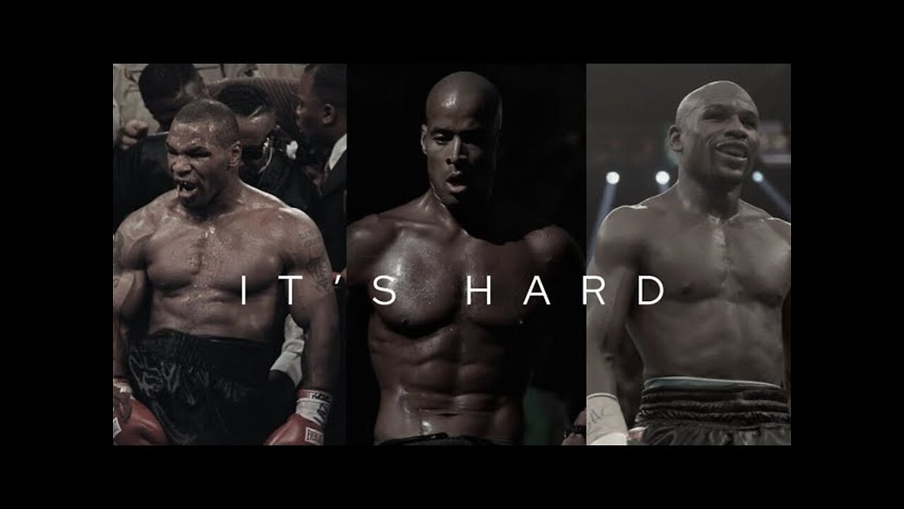 It’s Supposed To Be Hard | Motivational Video