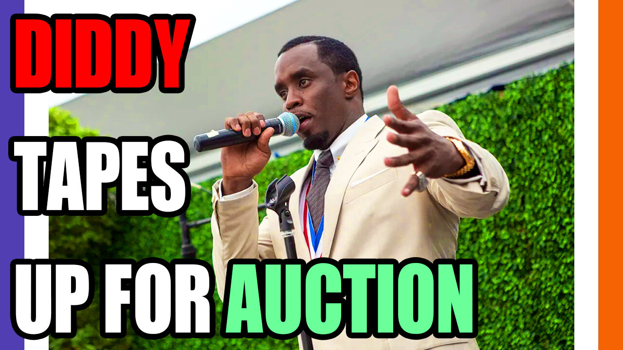 Sean Diddy Combs's Blackmail Tapes Up For Auction