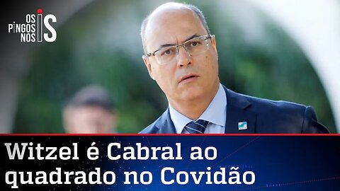 Witzel é denunciado por organização criminosa