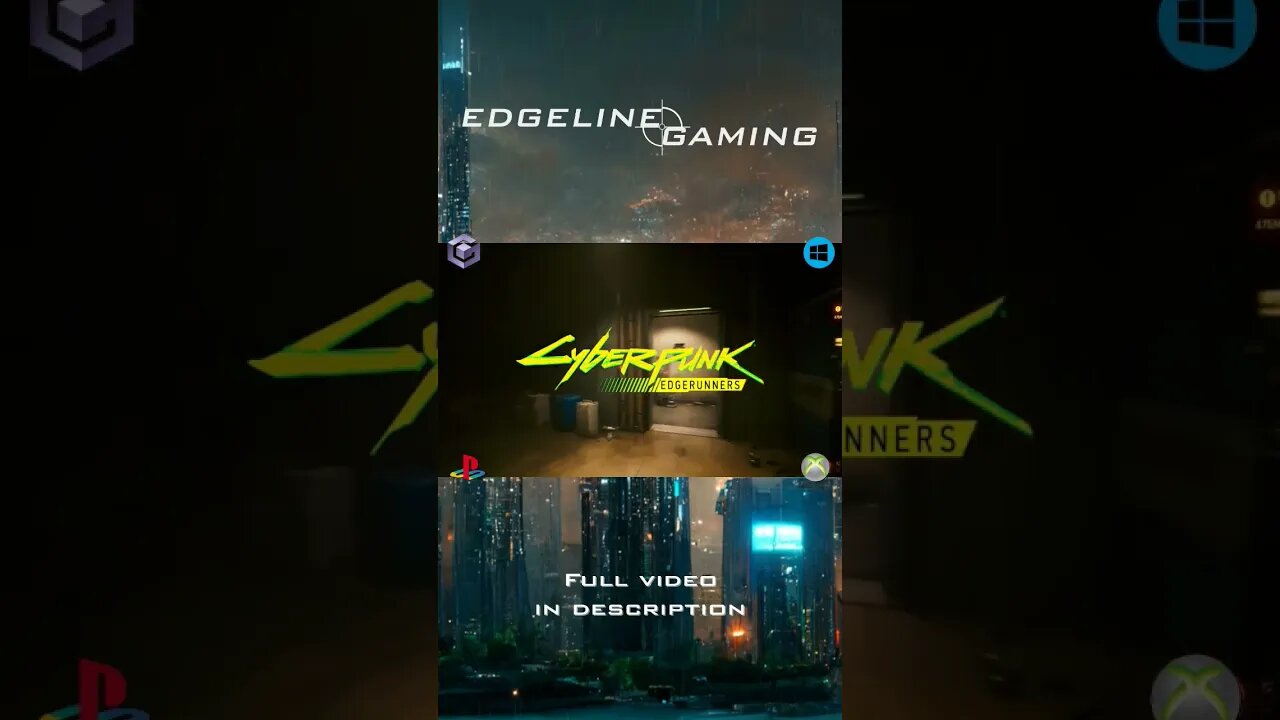 CYBERPUNK 2077 EDGERUNNERS S1