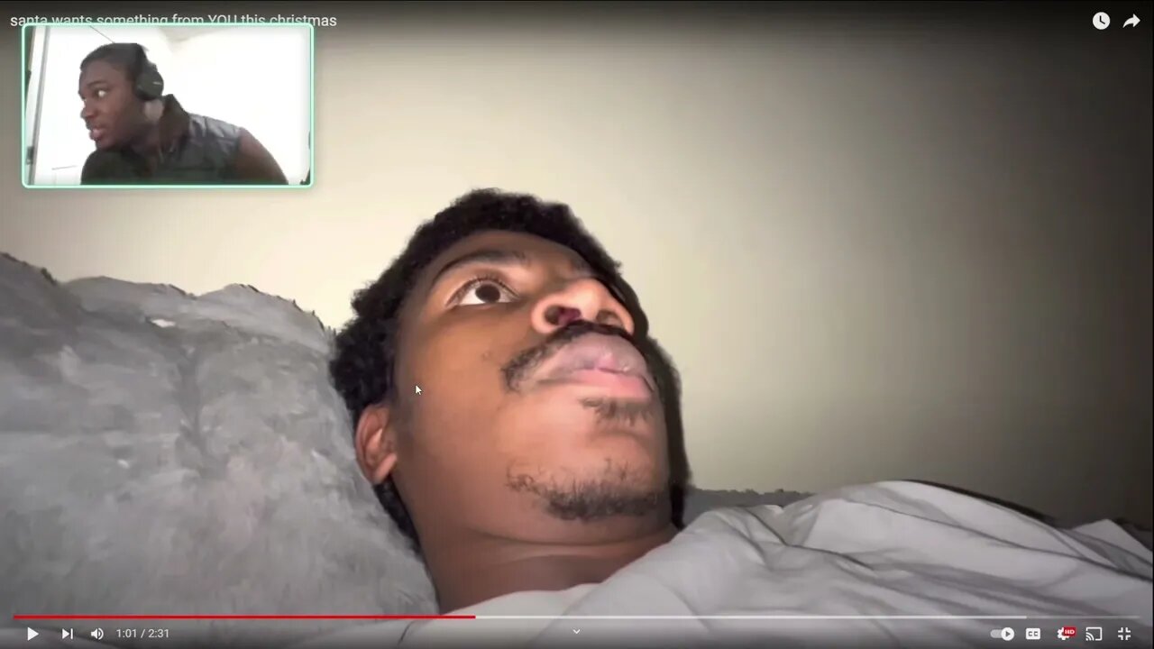 DANNITUBE LIVE REACTS to 'santa wants something from YOU this christmas'