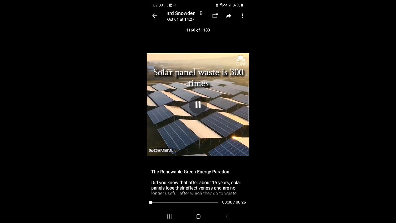 Solar panel scandal