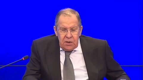 LAVROV - US citizens live in a complete information blockade (ENG SUB)