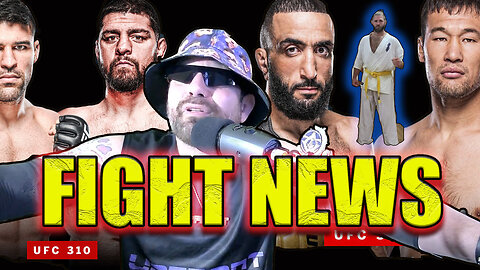 Finally Some UFC Fight News That Is Worth Hearing!! 4 BIG Fights Announced Yesterday Reaction #UFC