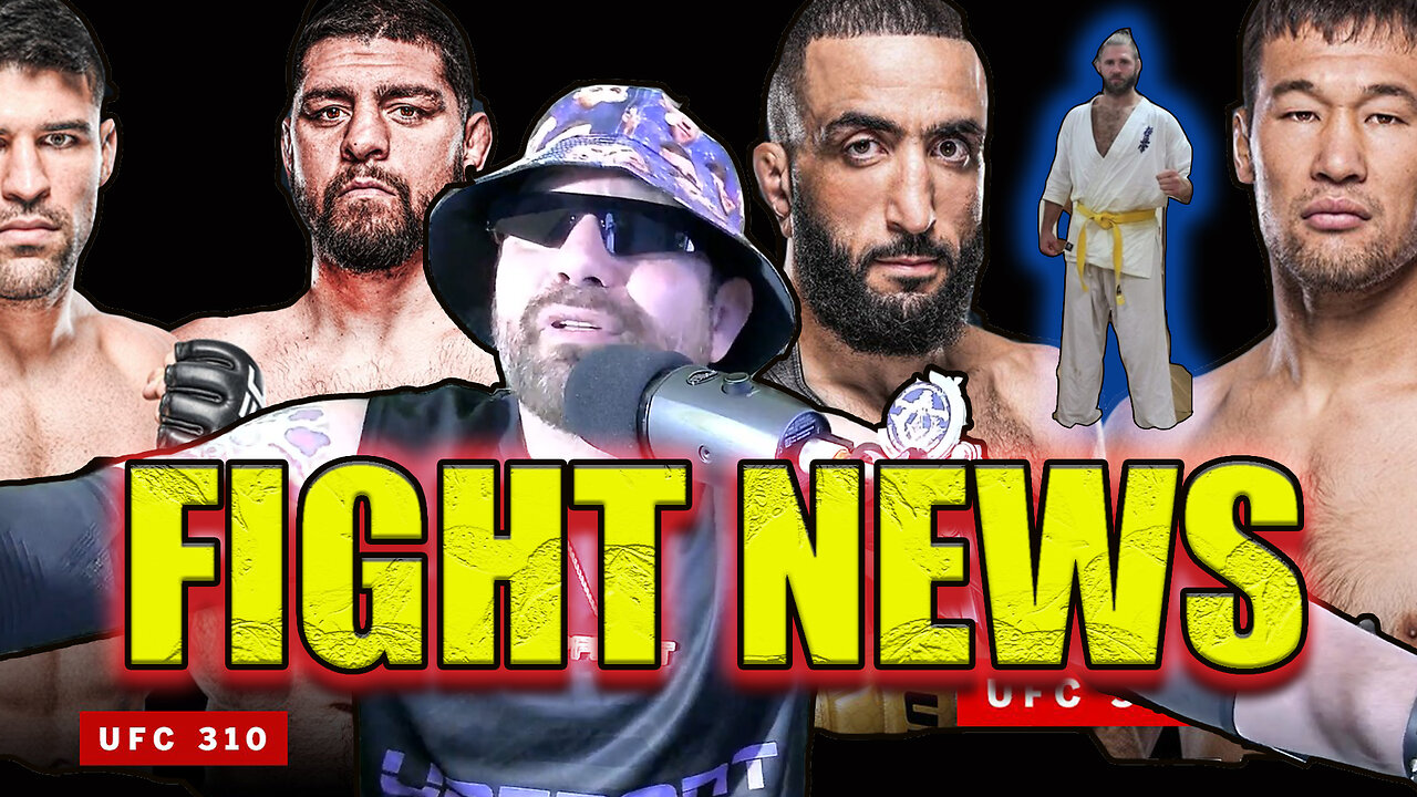 Finally Some UFC Fight News That Is Worth Hearing!! 4 BIG Fights Announced Yesterday Reaction #UFC