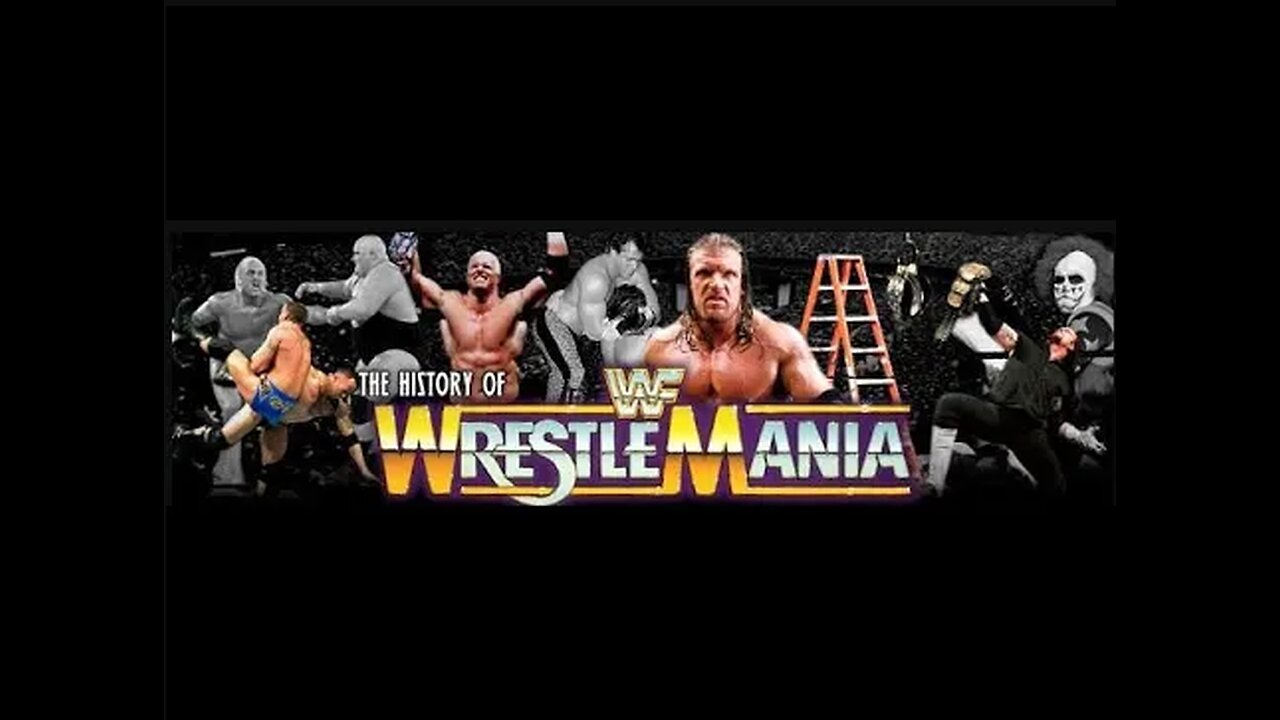 History of Wrestlemania 1