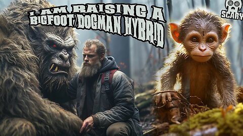 I Raised a Dogman/Bigfoot Hybrid Baby - ALL-NEW!