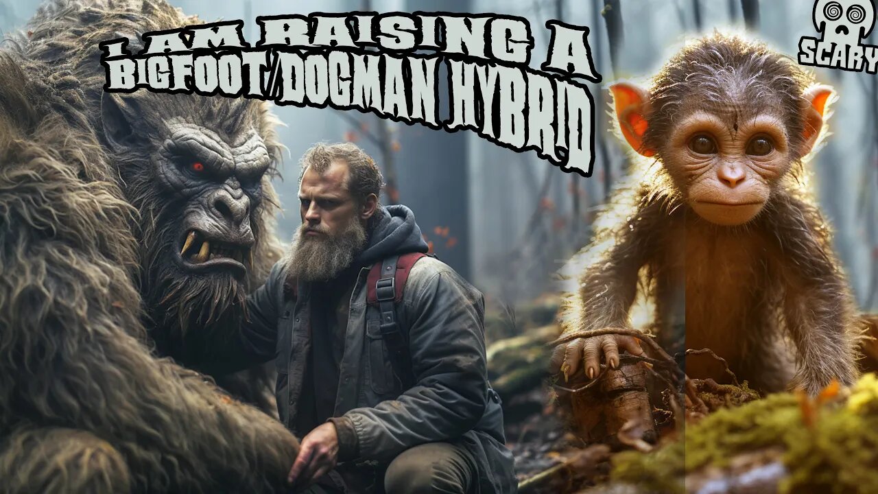 I Raised a Dogman/Bigfoot Hybrid Baby - ALL-NEW!