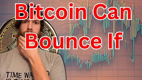 Bitcoin Can Bounce If E 526 #crypto #grt #xrp #algo #ankr #btc 