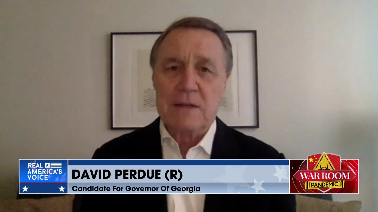 David Perdue: In Georgia we have a public and personal safety issue