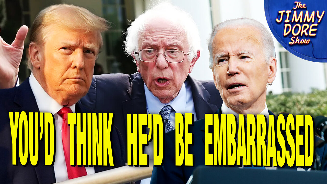 Bernie Goes FULL BLOWN Trump Derangement Syndrome!