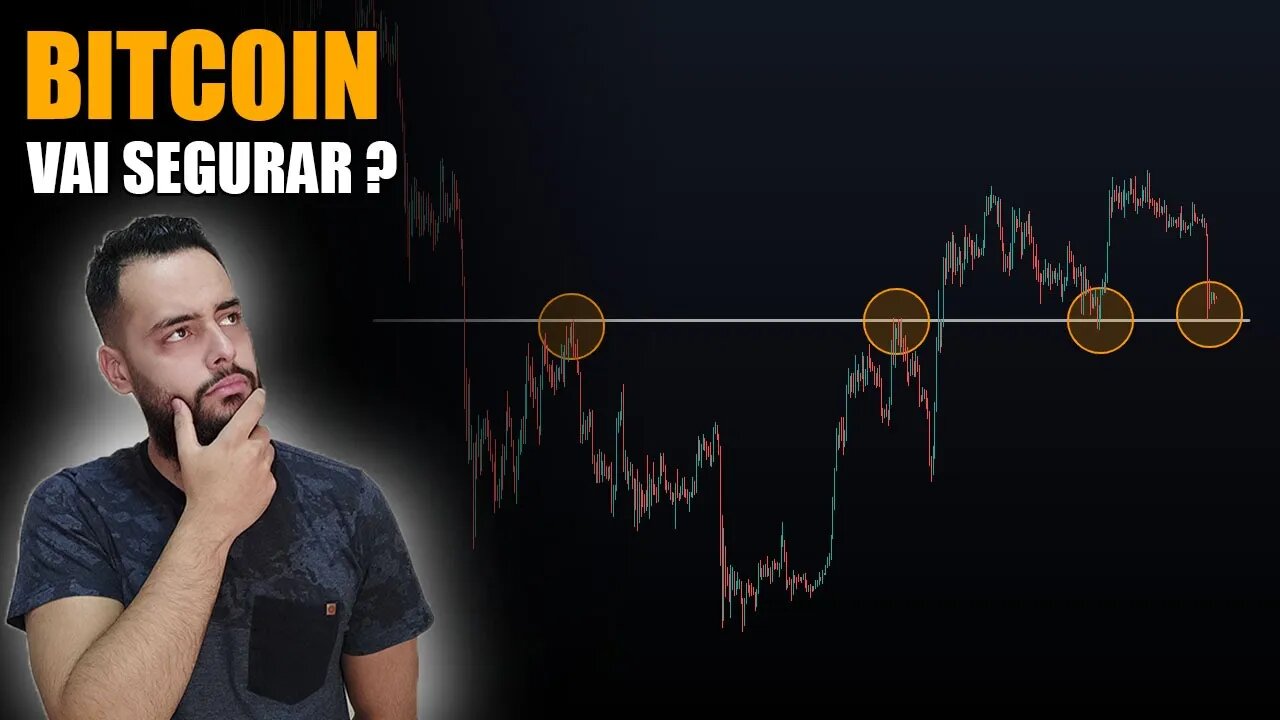 Bitcoin achou forte ponto de suporte e pode subir? Entenda