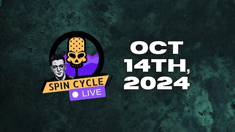 CRIME IS OUT OF CONTROL, DEMS BLAME MAGA! 3RD TRUMP ASSASSINATION ATTEMPT! Spin Cycle LIVE 10/14/24