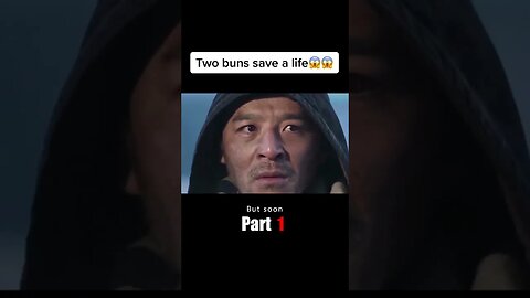 Two buns save a life😱😱#film #movie