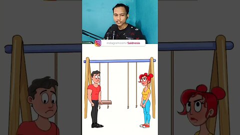 Pengen main ayunan | impossible date level 113 #saidnesia #shorts