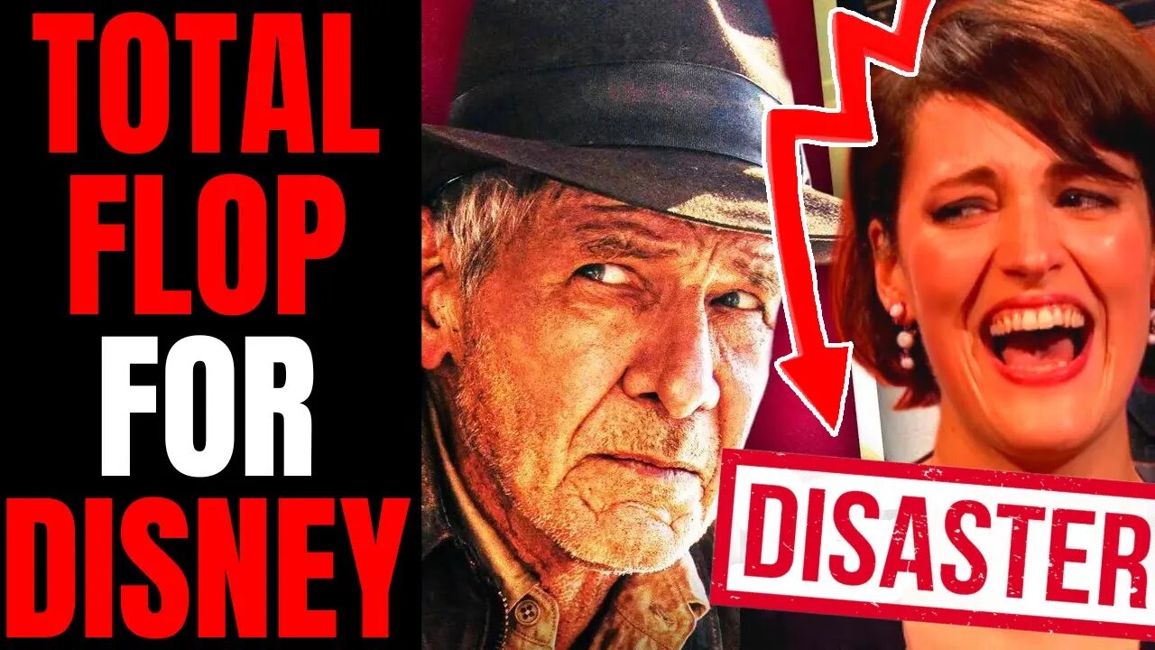 Indiana Jones Is A TOTAL DISASTER For Disney | Fans REJECT Hollywood, This Is A Box Office FLOP